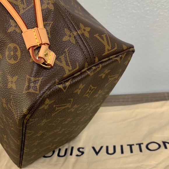 Louis Vuitton neverfull Mono MM with pouch - Picture 12 of 12